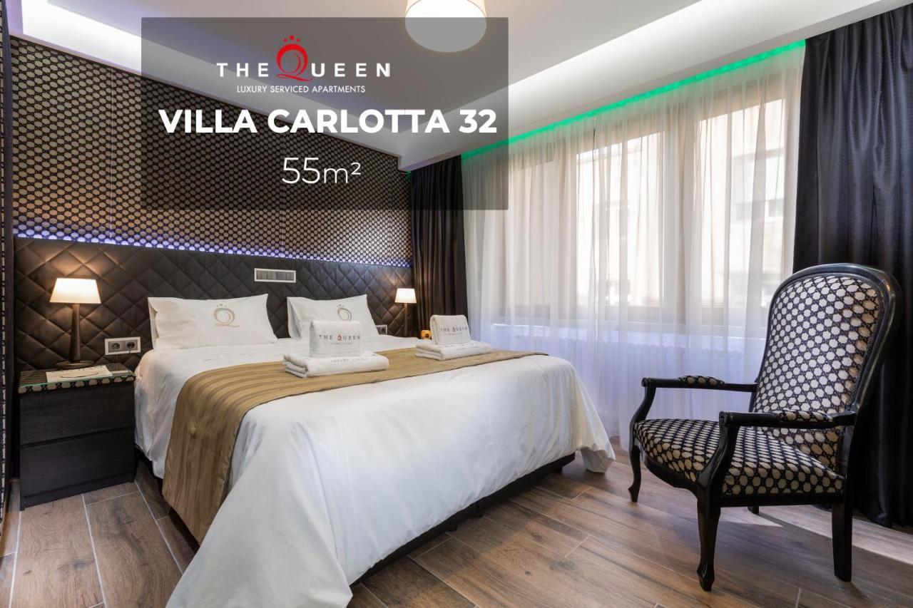 The Queen Luxury Apartments - Villa Carlotta Luxembourg By Eksteriør billede