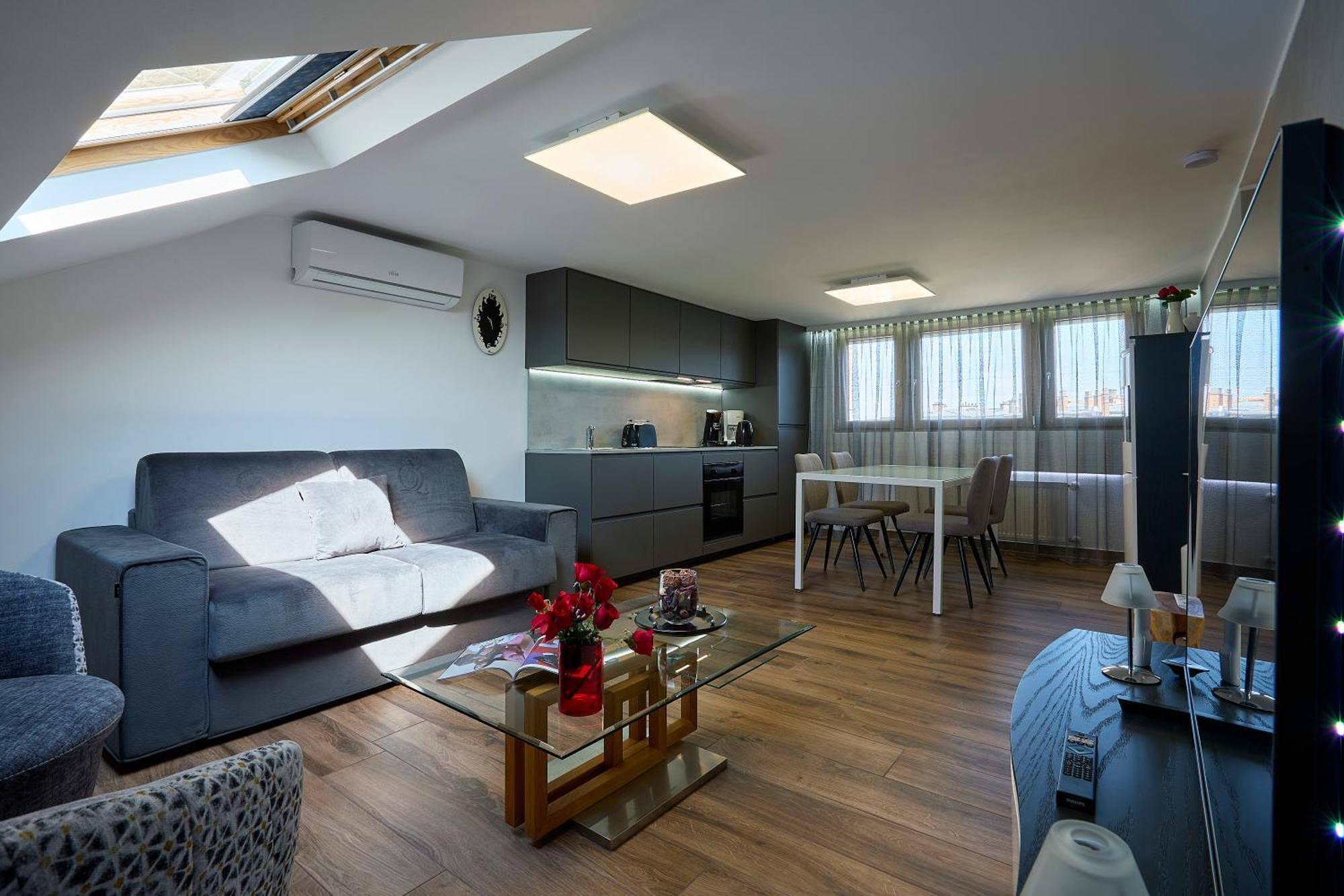 The Queen Luxury Apartments - Villa Carlotta Luxembourg By Eksteriør billede