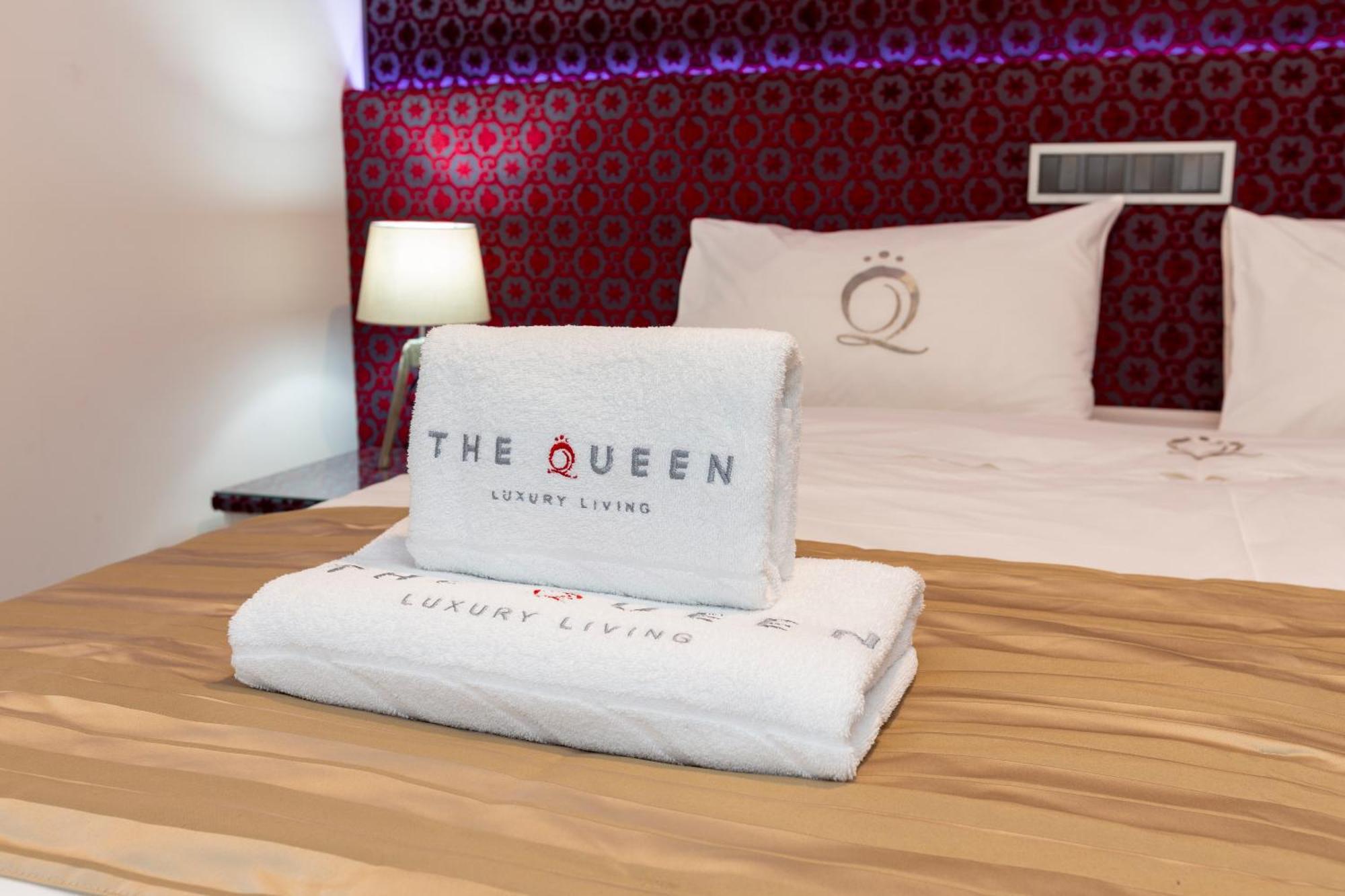 The Queen Luxury Apartments - Villa Carlotta Luxembourg By Eksteriør billede