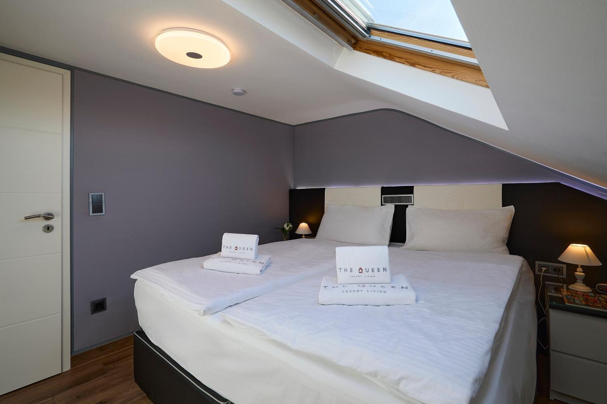 The Queen Luxury Apartments - Villa Carlotta Luxembourg By Eksteriør billede