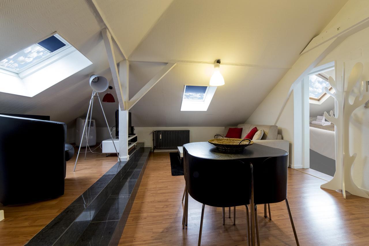 The Queen Luxury Apartments - Villa Carlotta Luxembourg By Eksteriør billede