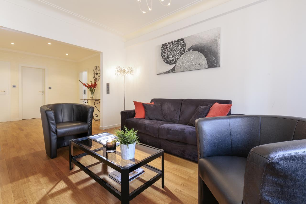 The Queen Luxury Apartments - Villa Carlotta Luxembourg By Eksteriør billede