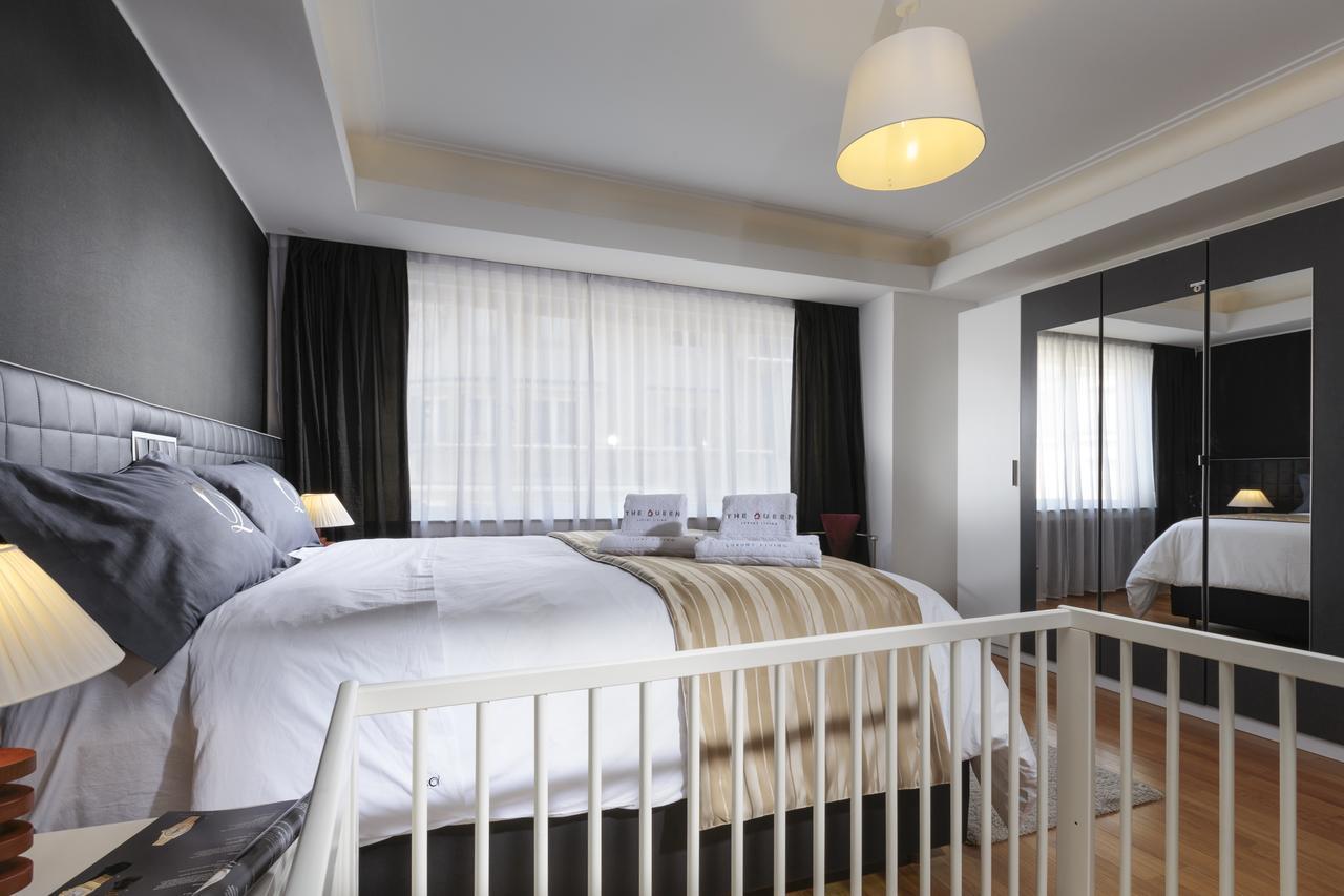 The Queen Luxury Apartments - Villa Carlotta Luxembourg By Eksteriør billede
