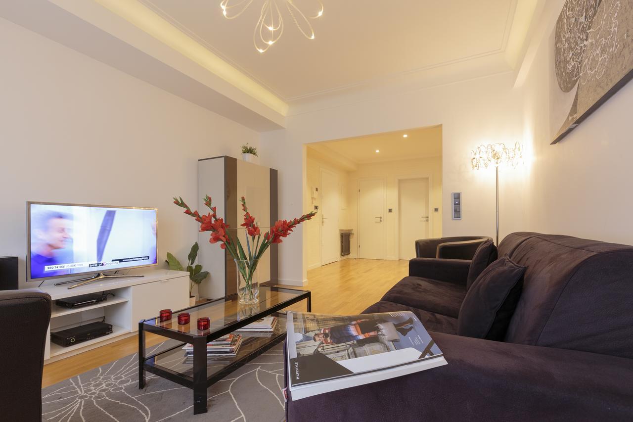 The Queen Luxury Apartments - Villa Carlotta Luxembourg By Eksteriør billede