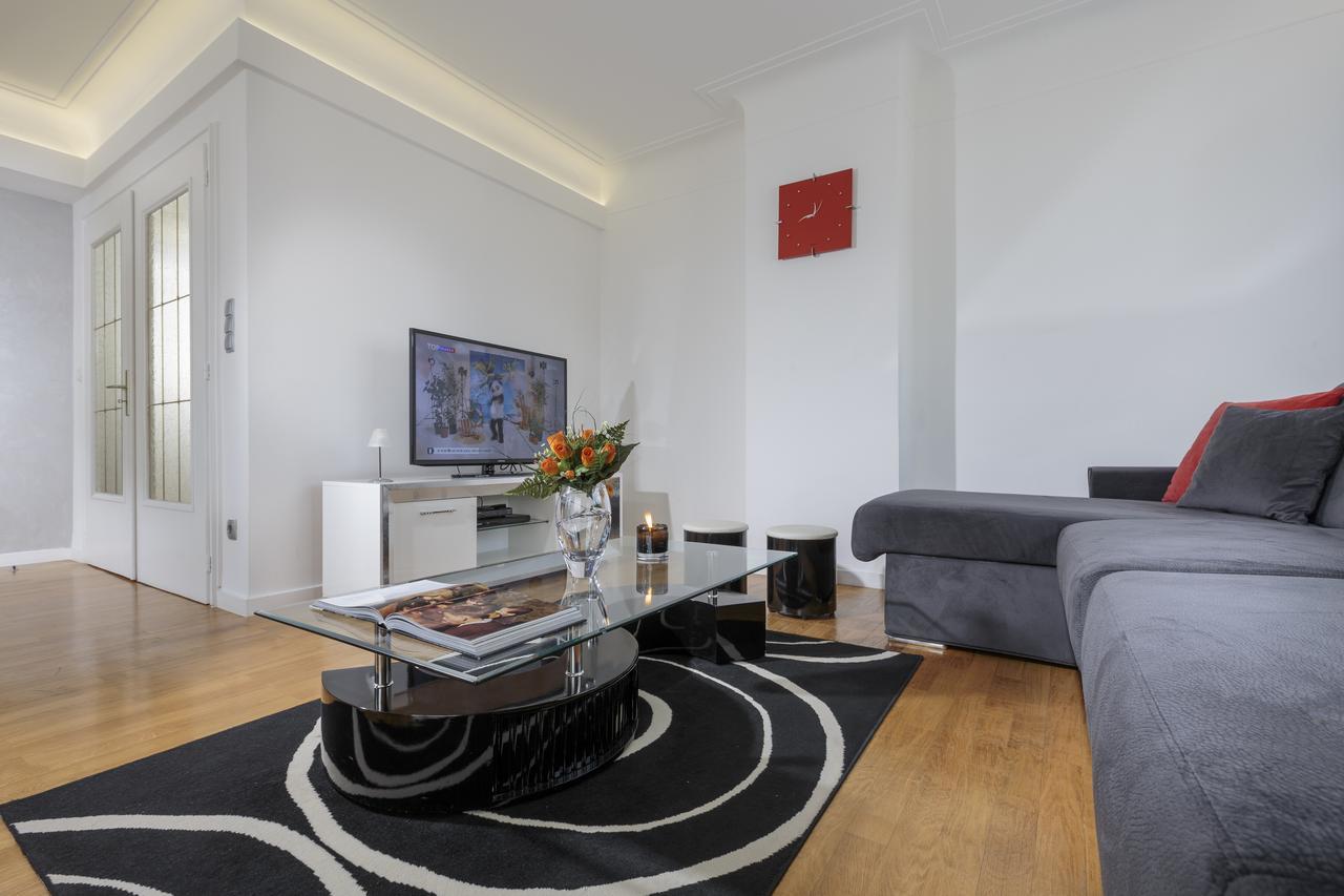 The Queen Luxury Apartments - Villa Carlotta Luxembourg By Eksteriør billede