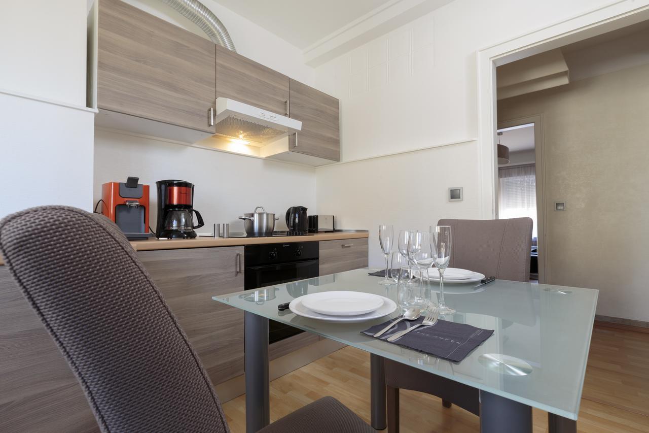 The Queen Luxury Apartments - Villa Carlotta Luxembourg By Eksteriør billede