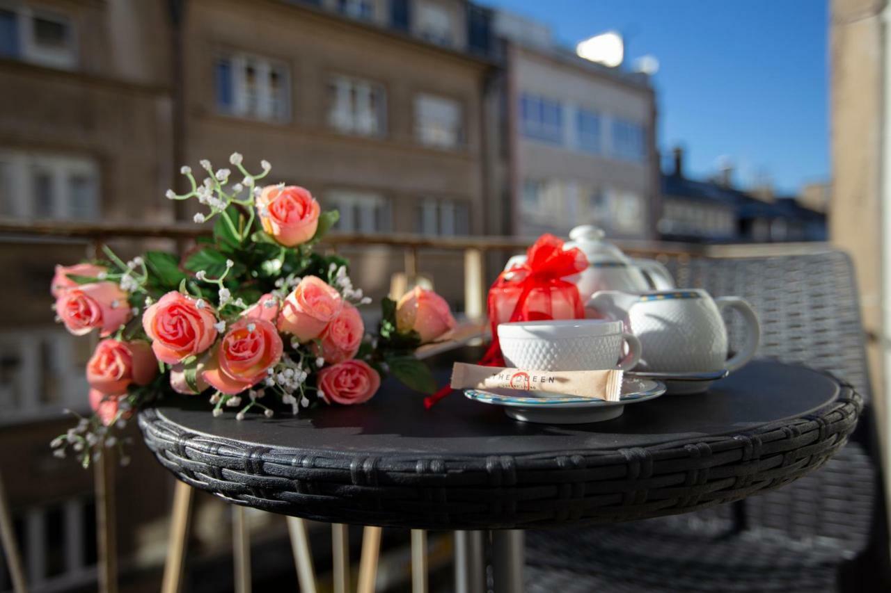 The Queen Luxury Apartments - Villa Carlotta Luxembourg By Eksteriør billede
