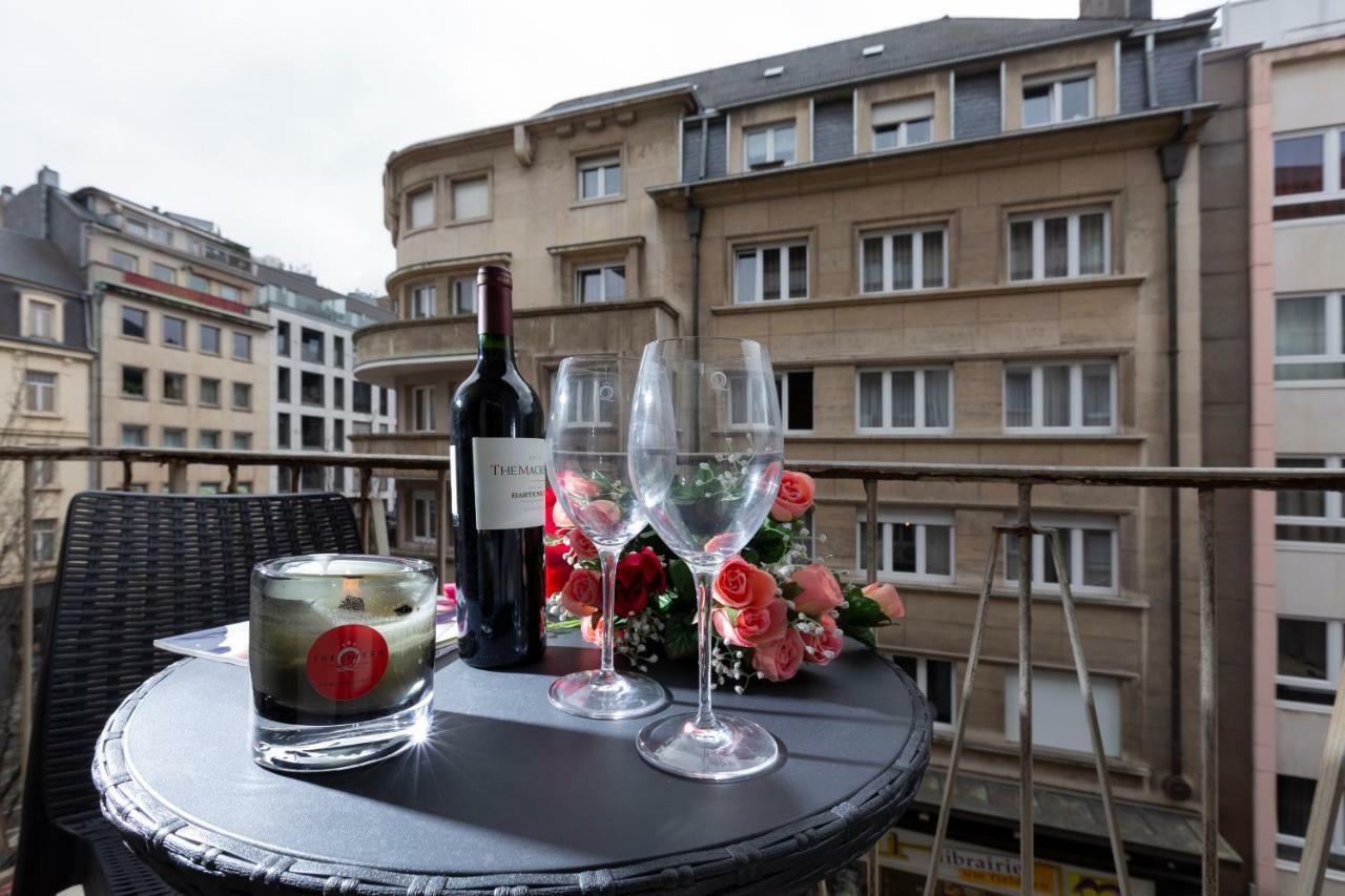 The Queen Luxury Apartments - Villa Carlotta Luxembourg By Eksteriør billede
