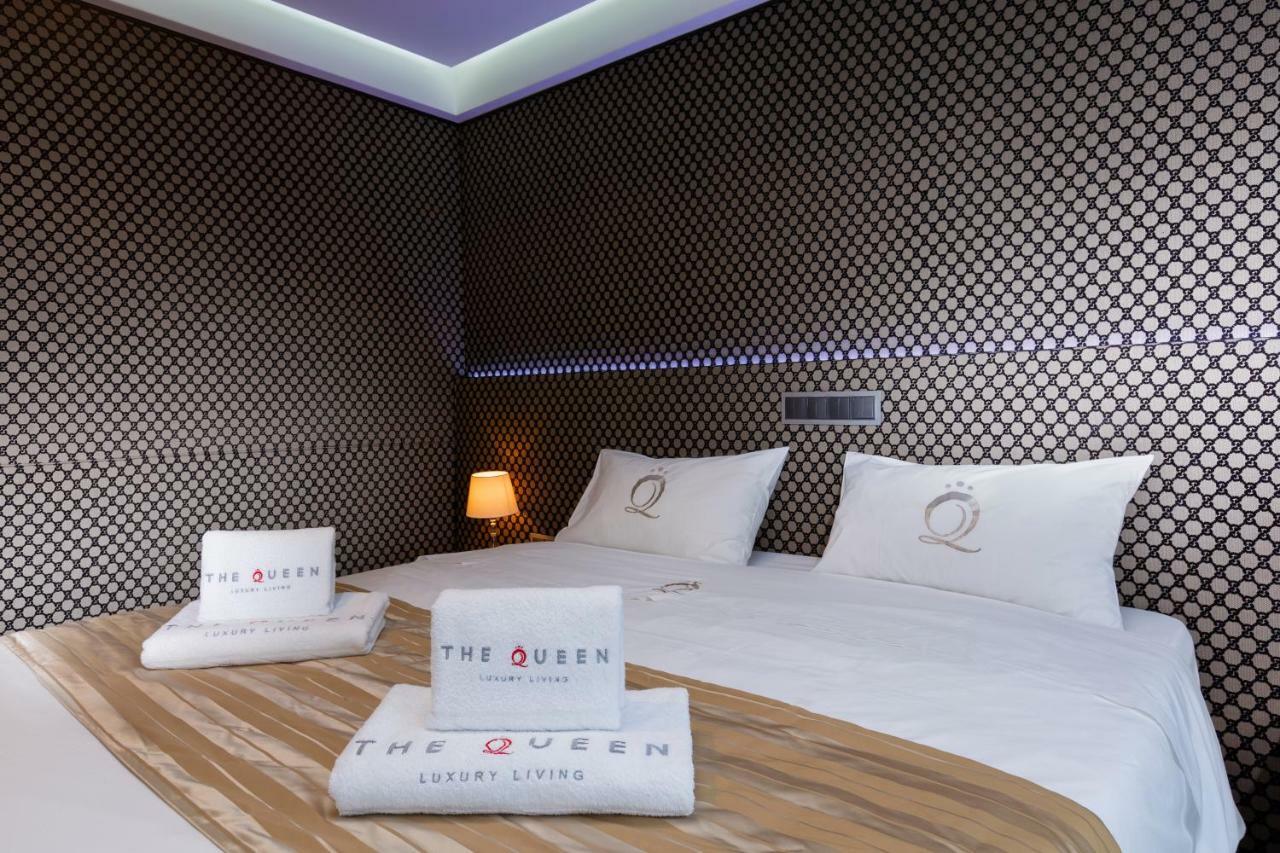 The Queen Luxury Apartments - Villa Carlotta Luxembourg By Eksteriør billede
